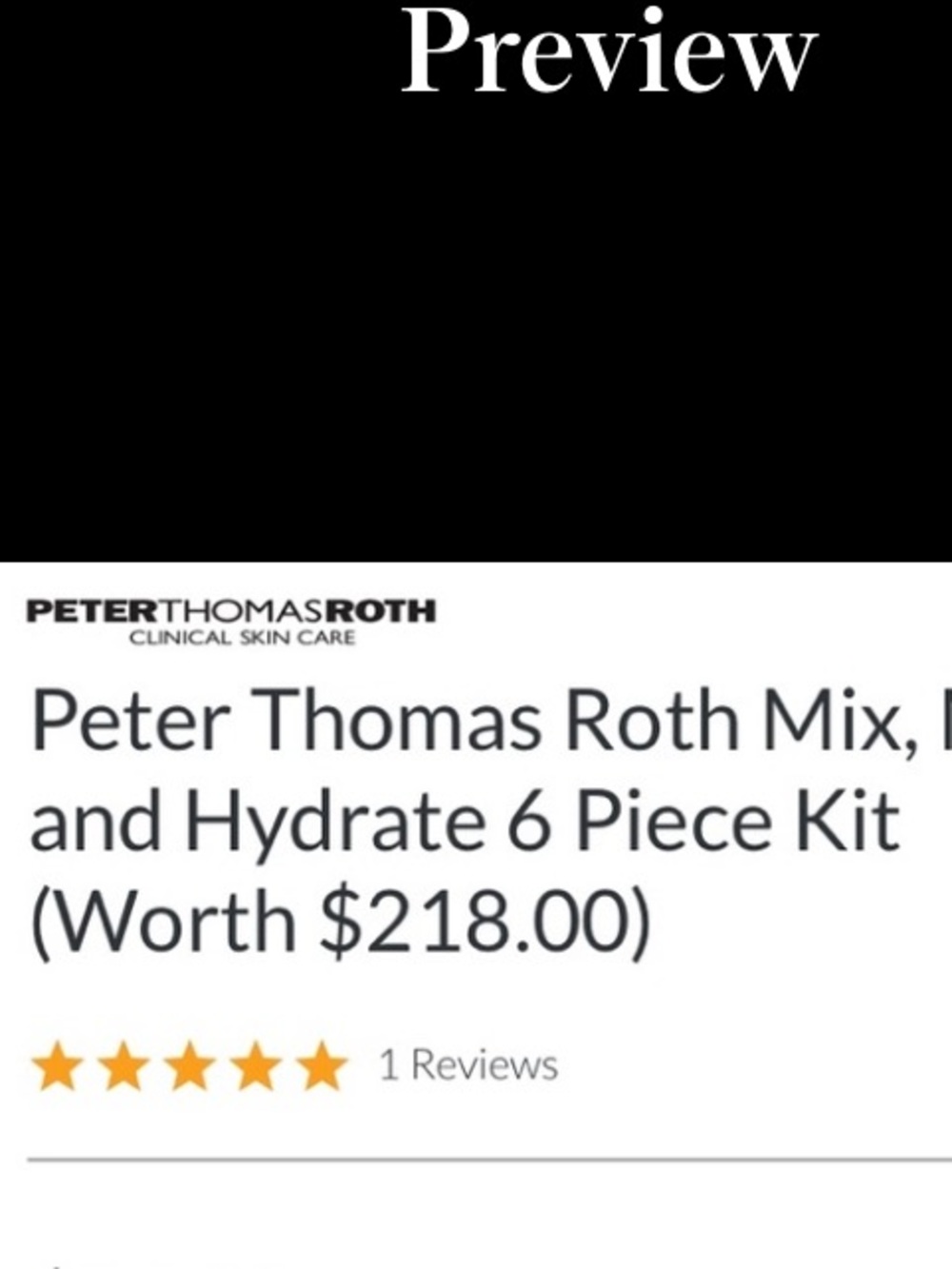 Peter ThomasRoth Hydrate 24 gold masks, brightening, Hyaluronic,1 gift 🎁 Free - Picture 3 of 14
